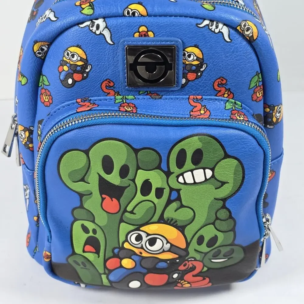 Illumination Minions Street Artist Impressions Mini Backpack BoxLunch Exclusive